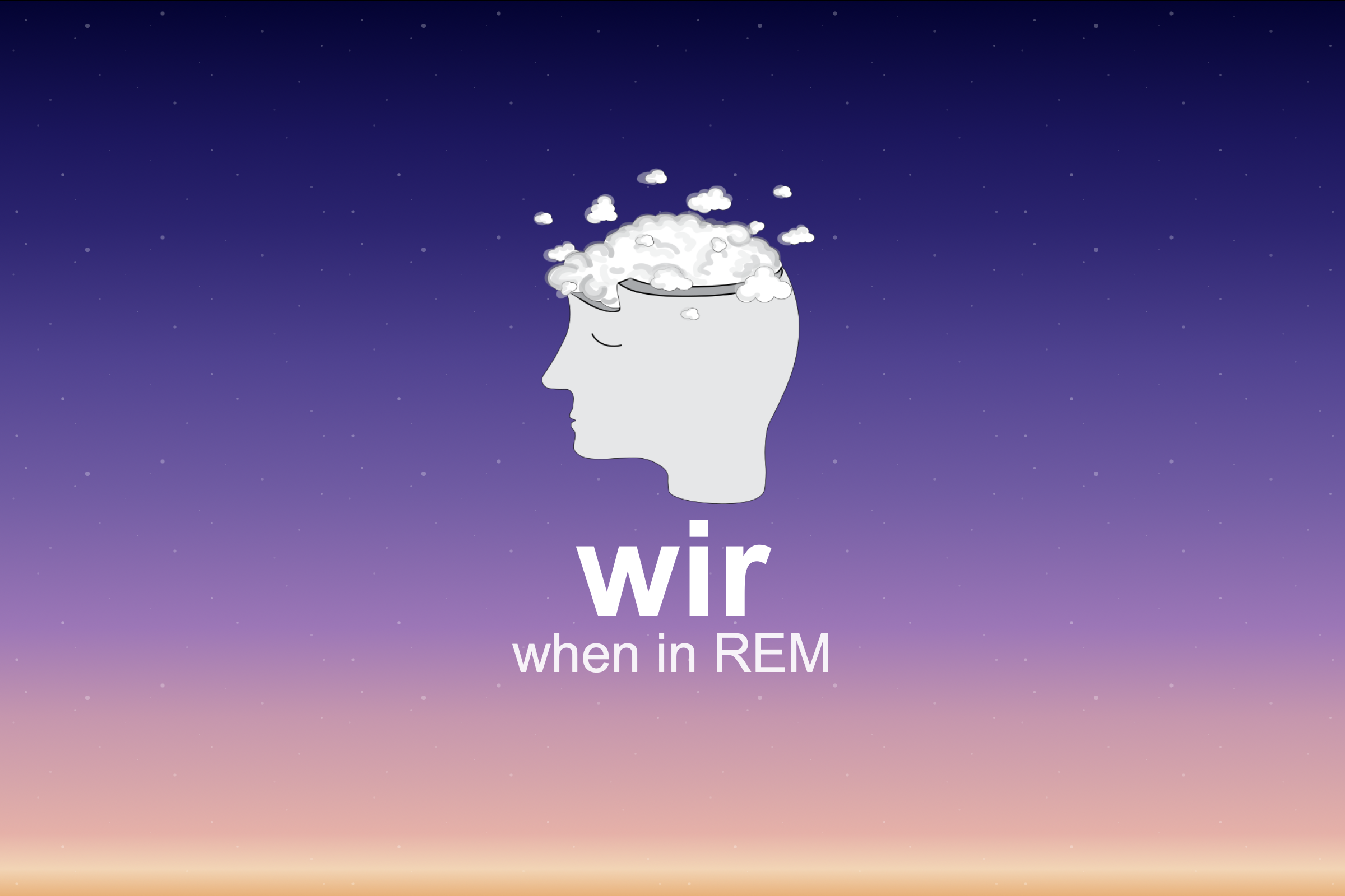 wir - when in REM - Farcaster Mini Apps