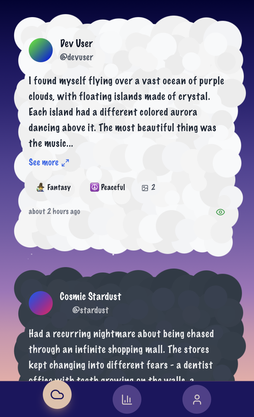 wir - when in REM - Farcaster Mini Apps screenshot