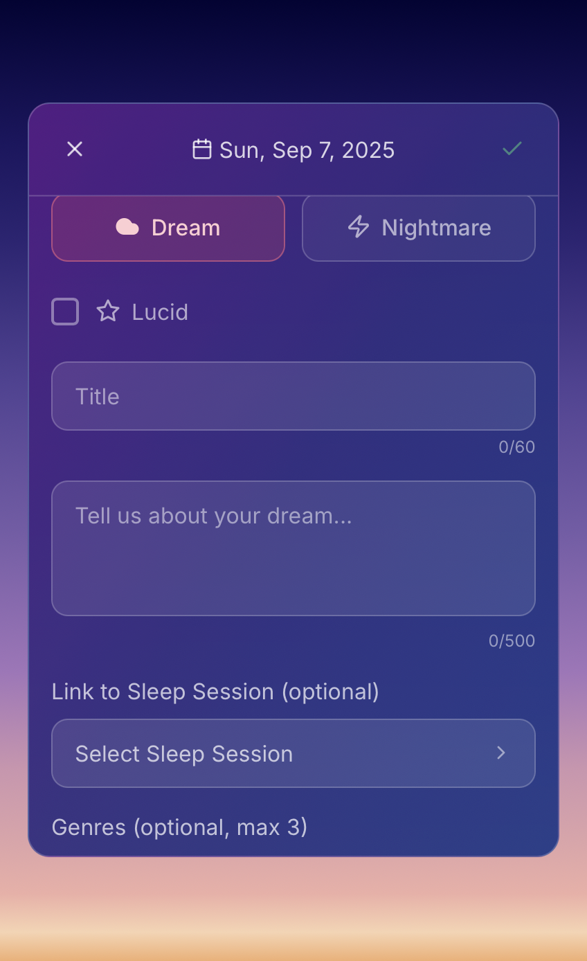 wir - when in REM - Farcaster Mini Apps screenshot